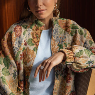 13452 Mela flower bomber - multi color