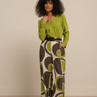 13481 Grace circle trousers - multi color