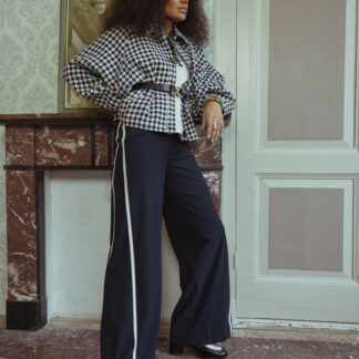 13489 Levie trousers - dark blue