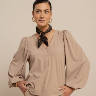 13516 Alix top - latte