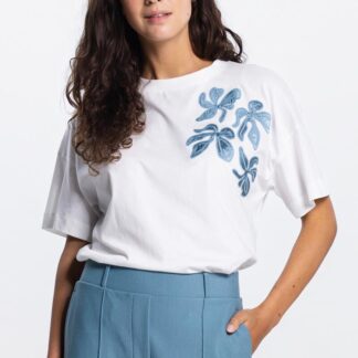 RILEY SS26 SHIRT Aquamarijn