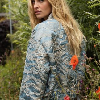 QWEN SS26 Aquamarijn