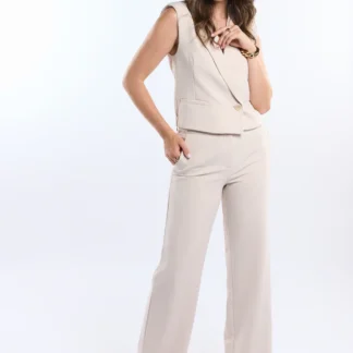 Freebird Lolani Broek Buckle Beige