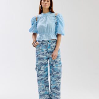 Harper & Yve Blouse Jacey Blue Stripe SS6C400