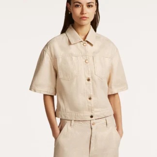 BC16010261 MYA Jacket Gold