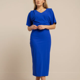 13734 Ivey dress - electric blue