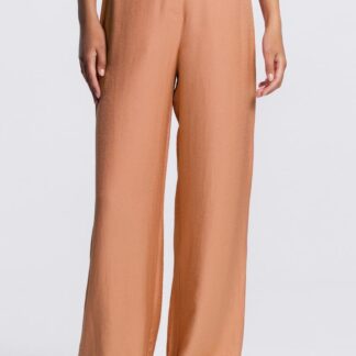Jansen Pam SS26 Broek Dark Peach
