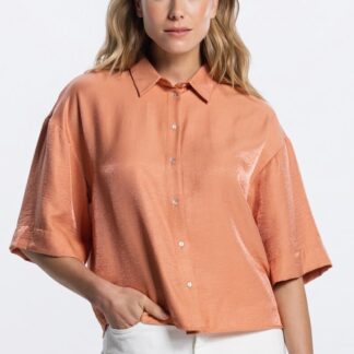 Jansen Pia SS26 Blouse Dark Peach