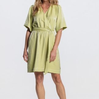 Jansen Tatum SS26 Jurk Avocado