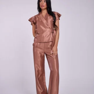 Freebird Lolani Pants Wide Copper