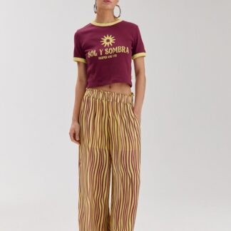 Harper & Yve Top Sombra Cassis HS6Y309