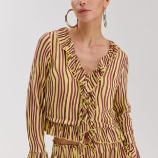 Harper & Yve Blouse Jaden Stripe HS6P605