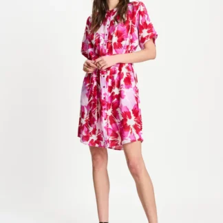 SP9590 DRESS - Bubble Bloom Lavender