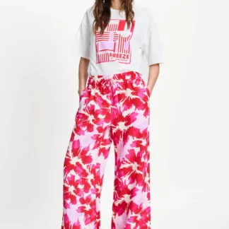 SP9593 PANTS - Bubble Bloom Lavender Linen