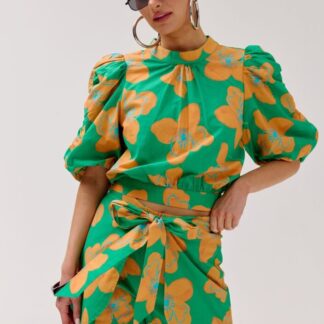 Harper & Yve Blouse Macey HS6C402 Groen