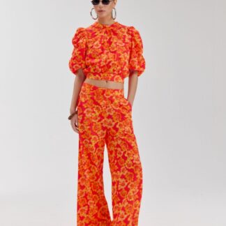 Harper & Yve Blouse Macey HS6C402 Oranje