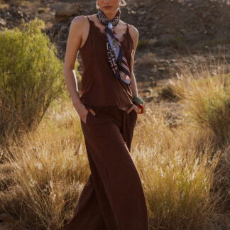 13931 Grace trousers - chestnut