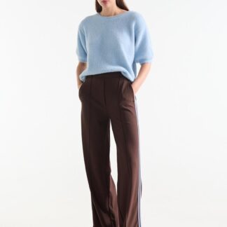 Jansen Aleidas W26 Broek Dark Brown