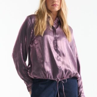 Jansen Bes W26 Blouse Paars