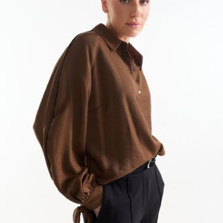 Jansen INDIE BLOUSE Camel