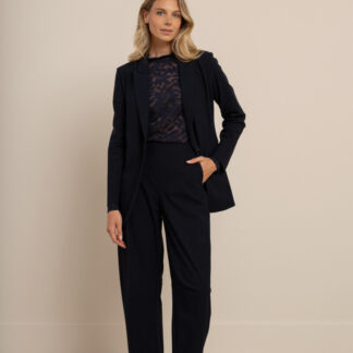 94861 Marlise barrel trousers - dark blue