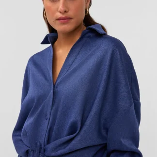 Amaya Hailey Blouse Blauw
