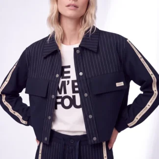 CR0736 Fien Jacket Navy Blue