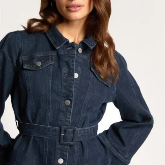 Freebird Lavera Blouse - Indigo Blue