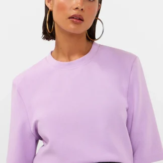 Amaya Lilly T-Shirt Paars
