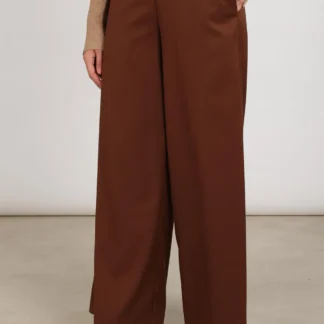 NKF09059 Lieve Pants Espresso