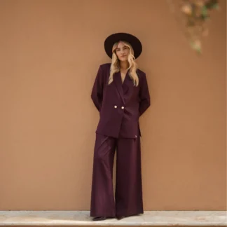 NKF09063 Bodine Pants Cherry