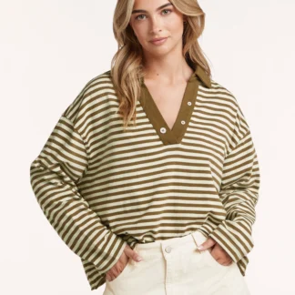 W26_97_ Krista Shirt Teak