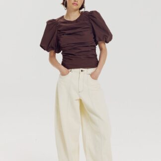 Harper & Yve Blouse Niko AW6P402 Bruin
