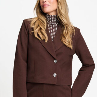 SP9724 BLAZER - Cassie Chocolate Brown