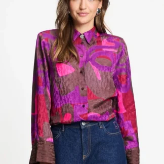 SP9729 BLOUSE - Alex Colourful Bows