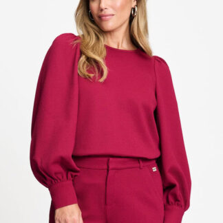 SP9779 TOP - Kae Burgundy Red