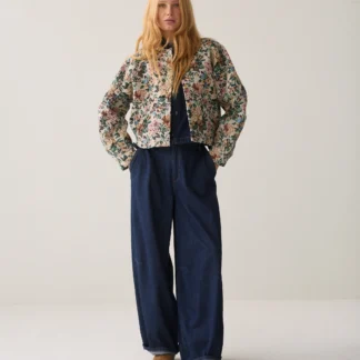 1s1319-12516 Jacket Gobelin jacquard