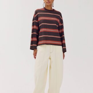 Harper & Yve T-Shirt Tommy AW6P602 Oranje