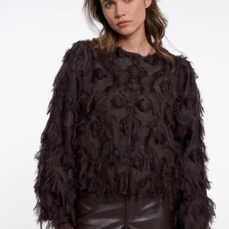 Alm.7002612 Jacket Peated
