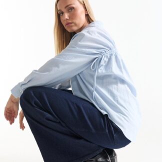 Jansen Amy W26 Blouse Lichtblauw
