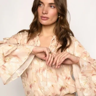 Freebird Briana Jacquard Blouse - Romantic Boho