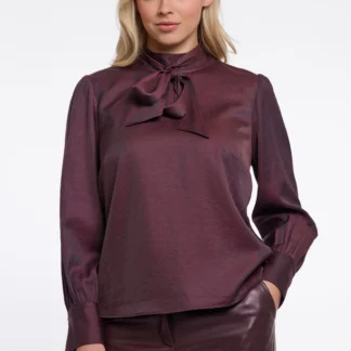 Bryanna.7002611 Blouse Bordeaux