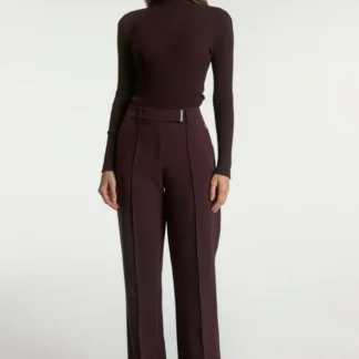 Aaiko Chantalle trousers bordeaux