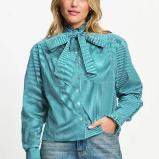 SP9795 BLOUSE - Noa Teal Green