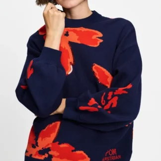 SP9819 PULLOVER - Alicia Bloom Rouge
