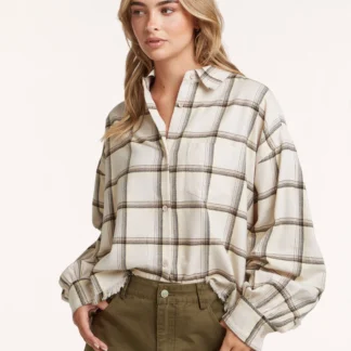 W26_103_ Dilan Blouse Teak