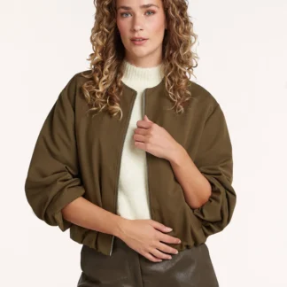 W26_40_ Bente Jacket Teak