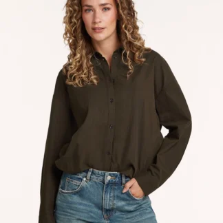 W26_56_ Layla Blouse Café Noir