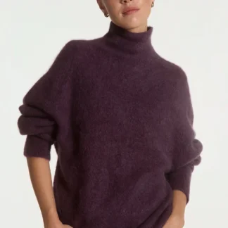 Aaiko Channa Sweater Plum