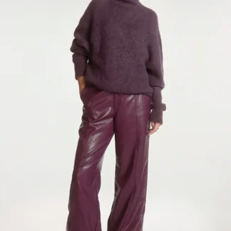 Aaiko Jet Trousers Plum